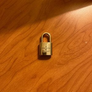 Authentic Louis Vuitton Padlock